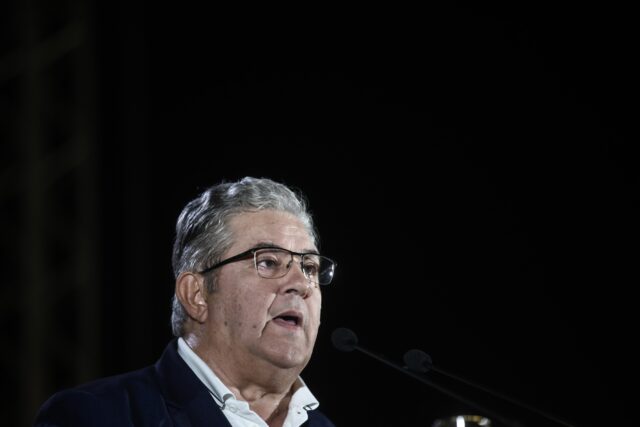 Δ. Κουτσούμπας: «Τα δύσκολα είναι μπροστά»