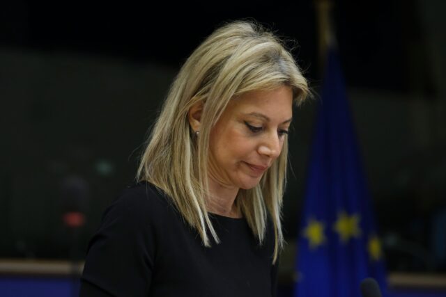 Τέμπη: Κατατέθηκε στη Βουλή η πρόταση Προανακριτικής της Μαρίας Καρυστιανού