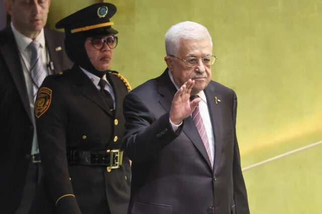 Ντόναλντ Τραμπ: Η Παλαιστινιακή Αρχή καταγγέλλει την άρση των κυρώσεων στους Ισραηλινούς εποίκους