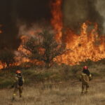 Φωτιά στην Ερέτρια – «Ήχησε» το 112