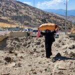 Νέος ισραηλινός βομβαρδισμός του δρόμου που συνδέει τη Συρία με τον Λίβανο