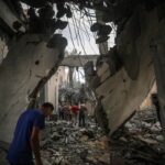 Τουλάχιστον 11 Παλαιστίνιοι σκοτώθηκαν από ισραηλινά πλήγματα στην πόλη της Γάζας