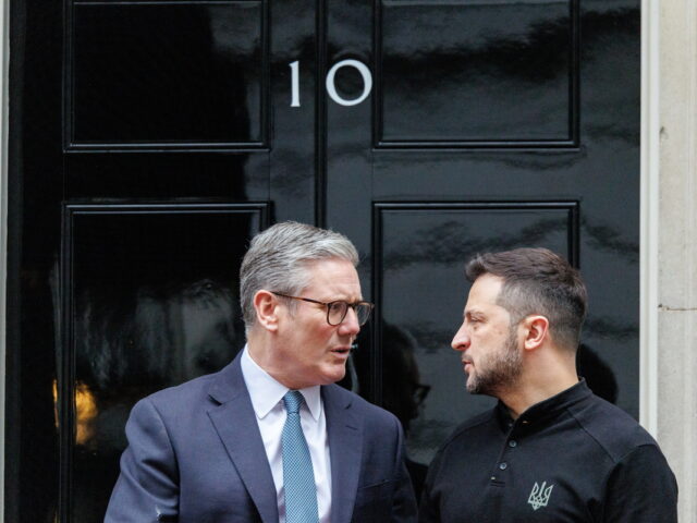 Βρετανία: Συνάντηση Στάρμερ-Ζελένσκι στο Λονδίνο