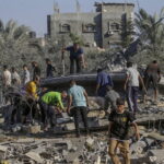 Γάζα: Ο ισραηλινός στρατός συνεχίζει να σφυροκοπά τον προσφυγικό καταυλισμό της Τζαμπάλια