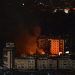 Αλλεπάλληλοι βομβαρδισμοί του Ισραήλ στον Λίβανο – Επίθεση και στην πρωτεύουσα της Συρίας