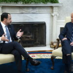 Ο Μπάιντεν εξέφρασε στον Χριστοδουλίδη τη στήριξη της Ουάσινγκτον στο Κυπριακό