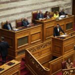 Βουλή: Αποχώρησε ο Κυρ. Μητσοτάκης όταν ανέβηκε στο βήμα ο Ν. Παππάς [ΒΙΝΤΕΟ]