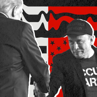 Ίλον Μασκ + Ντόναλντ Τραμπ: Γιατί ο πολιτικός τους έρωτας είναι βαθιά προβληματικός