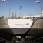 Μετρό Θεσσαλονίκης: Ακόμη δεν άνοιξε κι έβαψαν με σπρέι τις σκάλες