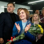 Επανεξελέγη πρόεδρος της Μολδαβίας η φιλοευρωπαία Μάγια Σάντου