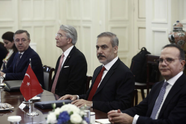 Διπλωματικές πηγές για δηλώσεις Φιντάν: «Η Συνθήκη της Λωζάνης είναι σαφής και δεν επιδέχεται παρερμηνείας»