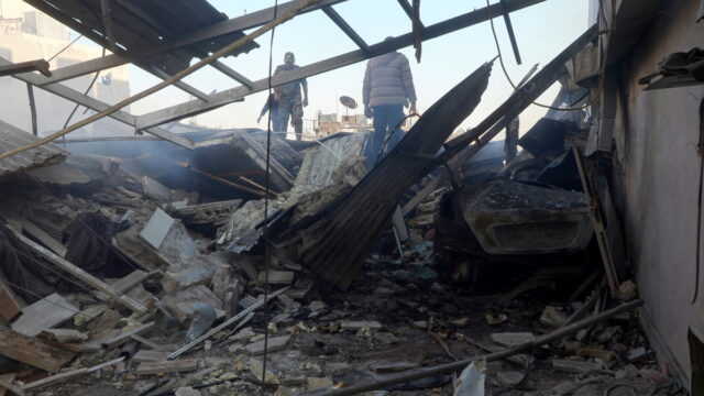 Συρία: Τους 13 έφτασαν οι νεκροί από την επιδρομή των ισραηλινών δυνάμεων