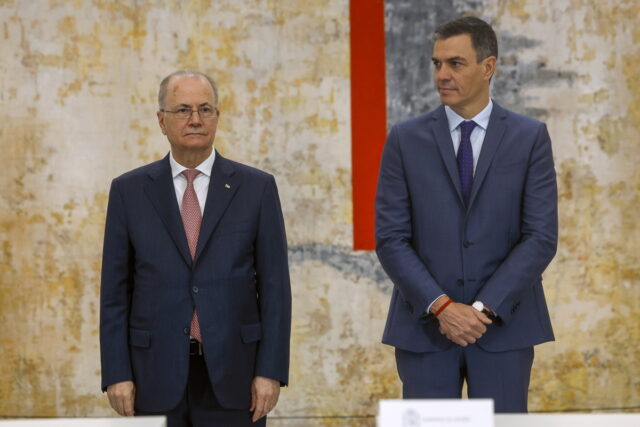 Διακυβερνητική συνάντηση Ισπανίας – Παλαιστίνης στη Μαδρίτη