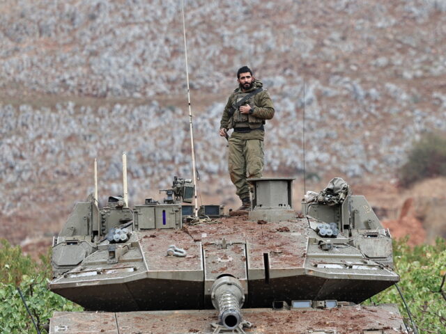 Χερσαία επέμβαση του ισραηλινού στρατού στον Λίβανο