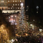 Σε εορταστικούς ρυθμούς η Αθήνα με χριστουγεννιάτικες εκδηλώσεις για όλες τις ηλικίες