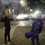 Γεωργία: Επεισόδια μετά το «πάγωμα» των ενταξιακών συνομιλιών με την ΕΕ