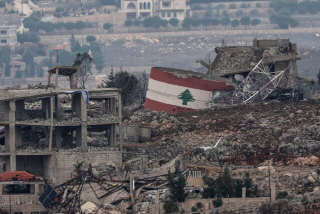 Ισραηλινοί βομβαρδισμοί στον νότιο Λίβανο