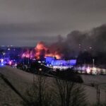 Λιθουανία: Aεροσκάφος της DHL συνετρίβη στο Βίλνιους