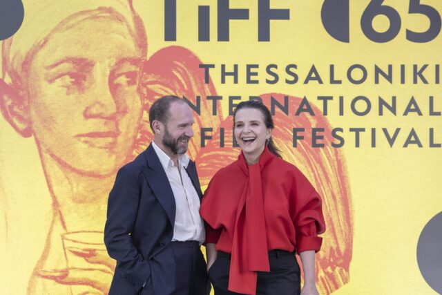 Οι υπέροχοι Ζιλιέτ Μπινός και Ρέιφ Φάινς μιλούν για τη δύναμη της «Οδύσσειας» και την προσωπική Ιθάκη του καθένα μας, με αφορμή την πρεμιέρα της ταινίας τους στο 65ο ΦΚΘ.