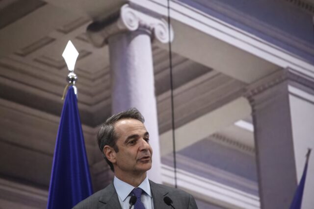 Κυριάκος Μητσοτάκης: «Εργοστάσιο» Τεχνητής Νοημοσύνης στην Ελλάδα