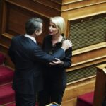 Κατερίνα Μονογυιού: «Στηρίζω την κυβέρνηση και τον πρωθυπουργό» [ΒΙΝΤΕΟ]