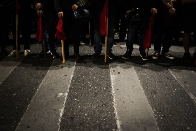 «Δρακόντεια» τα μέτρα της ΕΛΑΣ στην Αθήνα για την επέτειο του Πολυτεχνείου