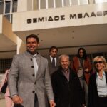 Το καταστατικό του Κινήματος Δημοκρατίας κατέθεσε στον Άρειο Πάγο ο Στ. Κασσελάκης