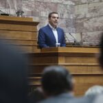 Βουλή: Η εισαγγελέας του Αρείου Πάγου αποχώρησε από την ομιλία Τσίπρα