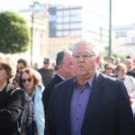 Προπύλαια: Στην απεργιακή συγκέντρωση ο Δημήτρης Κουτσούμπας