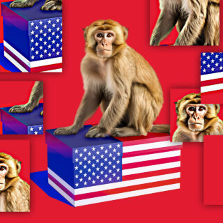Χάρις VS Τραμπ: Οι μαϊμούδες ξέρουν το αποτέλεσμα των αμερικανικών εκλογών