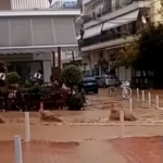 Στο έλεος της κακοκαιρίας «Elena» η Εύβοια