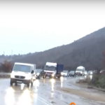 Διακοπή κυκλοφορίας στη λεωφόρο Διονύσου λόγω κακοκαιρίας