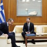 Ν. Ανδρουλάκης μετά τη συνάντηση με τον Κυρ. Μητσοτάκη: «Η συναίνεση χρειάζεται δύο»