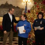 Τα πρωτοχρονιάτικα κάλαντα άκουσε η πολιτική και πολιτειακή ηγεσία της χώρας