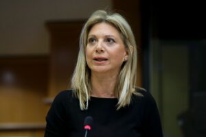 Μαρία Καρυστιανού: «Fake news» η ιδρυτική διακήρυξη νέου φορέα