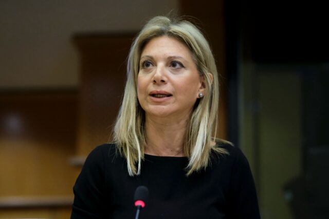 Τέμπη: Η Μαρία Καρυστιανού κατέθεσε αίτημα εκταφής της κόρης της, Μάρθης