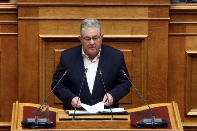 Βουλή – Δ. Κουτσούμπας: «Για να κερδίσουν οι εργαζόμενοι, πρέπει να χάσει το κεφάλαιο»