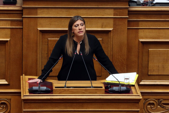 Ζ. Κωνσταντοπούλου: «Τιμή μου η άρση της ασυλίας μου»