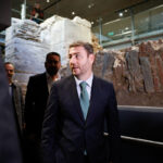 Επίσκεψη του Ν. Ανδρουλάκη στο Μετρό της Θεσσαλονίκης