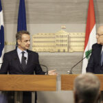 Κυρ. Μητσοτάκης από τη Βηρυτό: «Ζωτικής σημασίας για την περιοχή η υλοποίηση της εκεχειρίας»