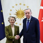 Συνάντηση Ερντογάν με φον ντερ Λάιεν: Βοήθεια 1 δισ. ευρώ για τους πρόσφυγες που φιλοξενεί η Τουρκία