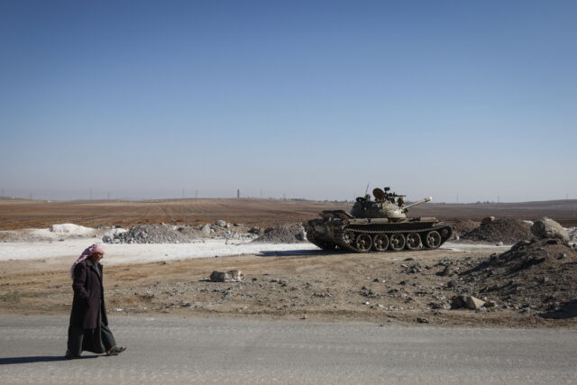 Αλ Τζολάνι: «Η Τουρκία θα έχει προτεραιότητα στην ανοικοδόμηση της Συρίας»