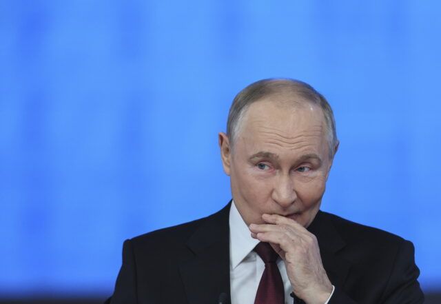 Πούτιν: «Πιθανή μια συνάντηση με τον Ζελένσκι, αλλά υπό όρους»