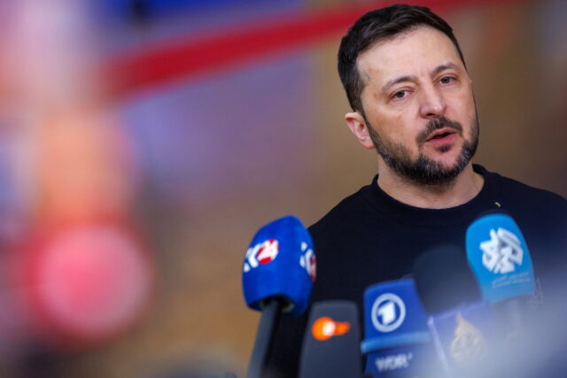 Ο Ζελένσκι ζήτησε διεθνείς κυρώσεις κατά της Μόσχας