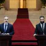 Συρία: Συνάντηση του Χακάν Φιντάν με τον Άχμαντ αλ Σάρα στη Δαμασκό