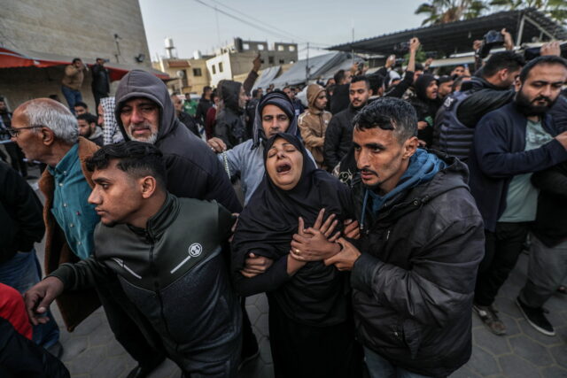 Πόλεμος στη Γάζα: Νέο μπαράζ ισραηλινών βομβαρδισμών