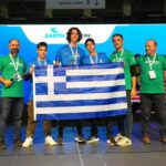 Παγκόσμια Ολυμπιάδα Ρομποτικής 2024: Ελληνική ομάδα στη 2η θέση στον κόσμο και 1η στην Ευρώπη