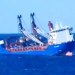 Ρωσικό φορτηγό πλοίο βυθίστηκε στη Μεσόγειο