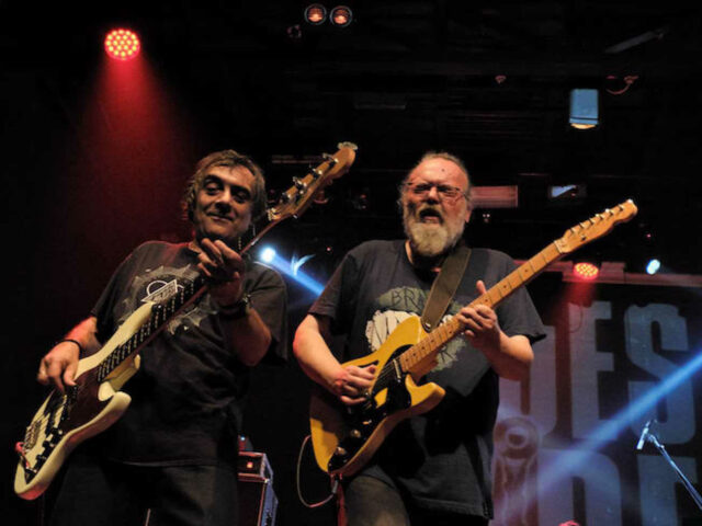 Οι ιστορικοί Blues Wire live στο Ναύπλιο