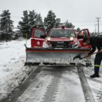 Νέο κύμα κακοκαιρίας από αύριο – Xιόνια και στην Αττική